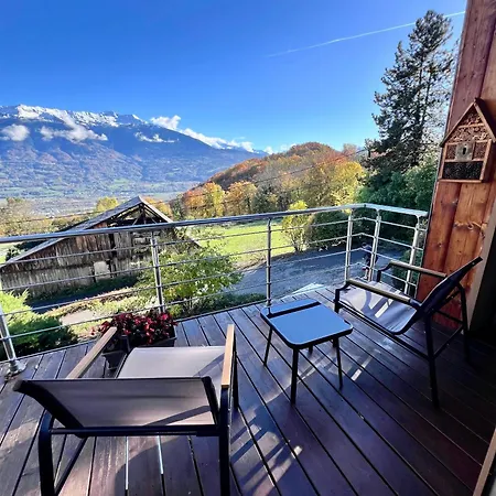 Chalé Coeur De Savoie Clery